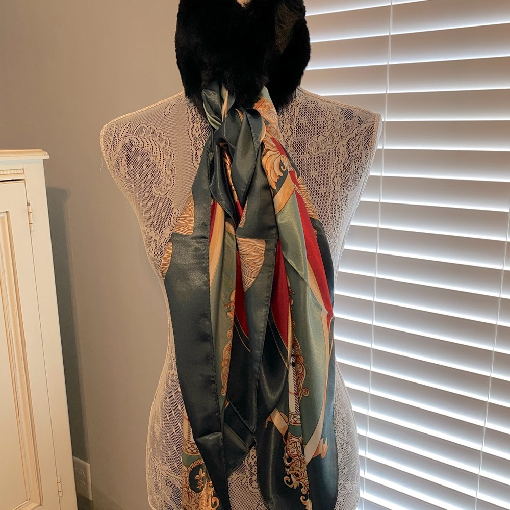 Muff Scarf New